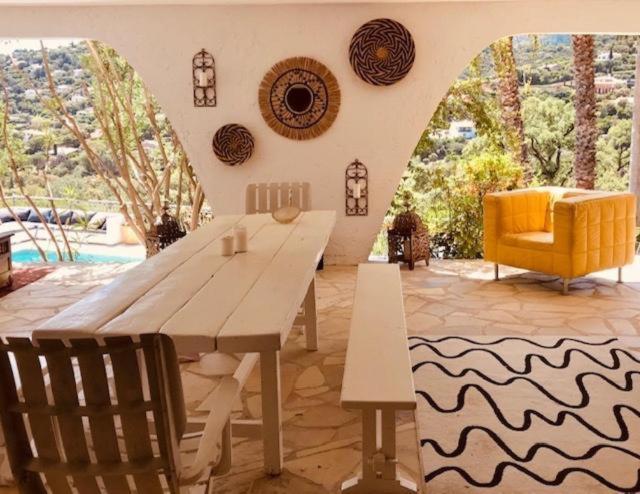 Villa Hirondelles 35 Cavalaire-sur-Mer Esterno foto