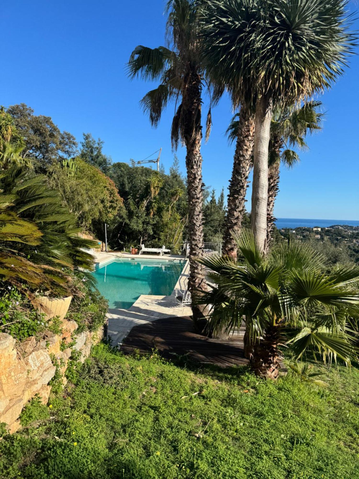 Villa Hirondelles 35 Cavalaire-sur-Mer Esterno foto